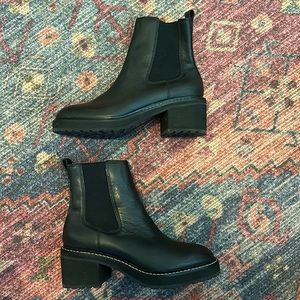 Madewell Carina Platform Chelsea Boot
